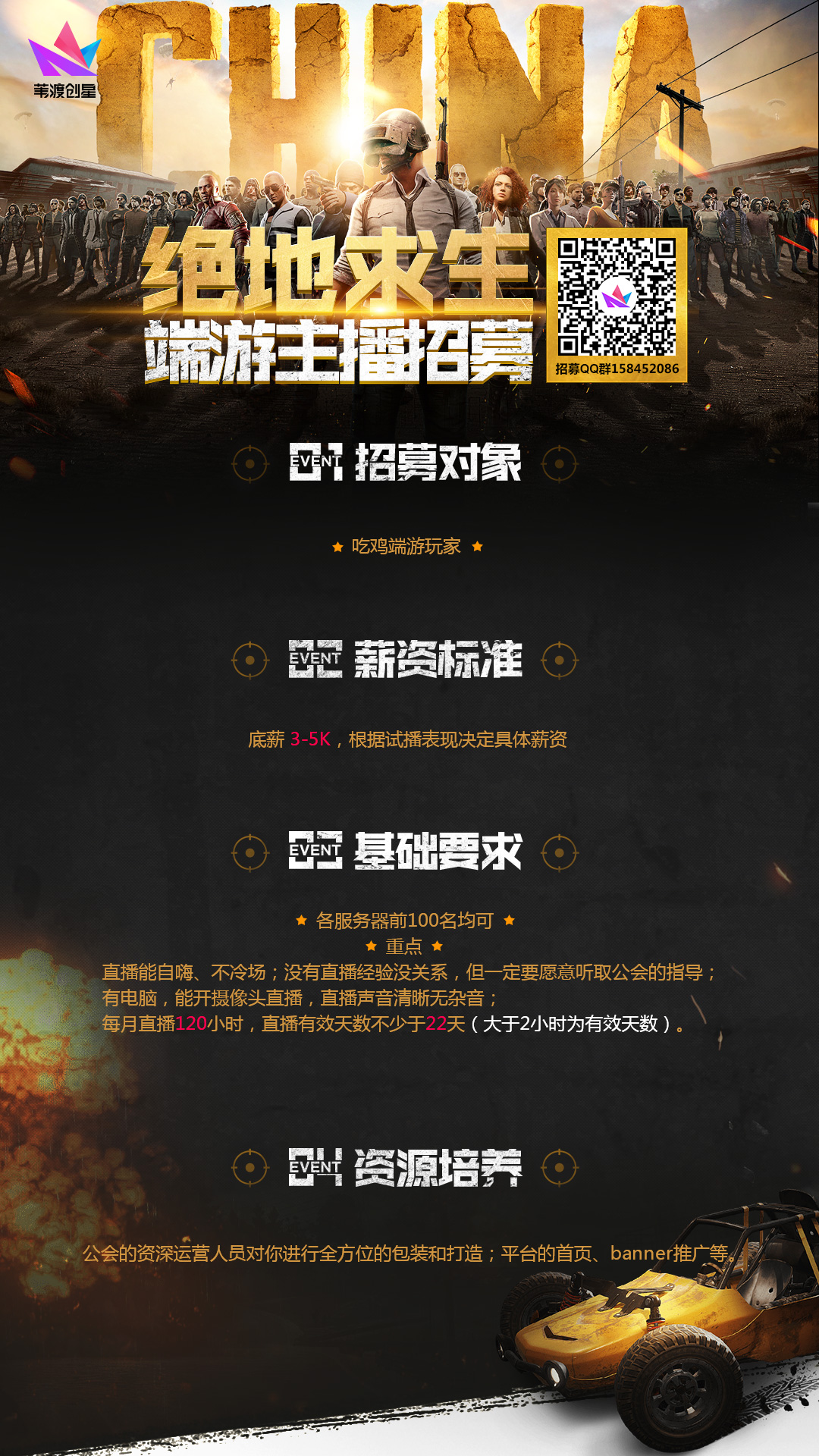 游戏公司招聘海报内容_海报招聘内容游戏公司怎么写_游戏公司招聘海报图片模板