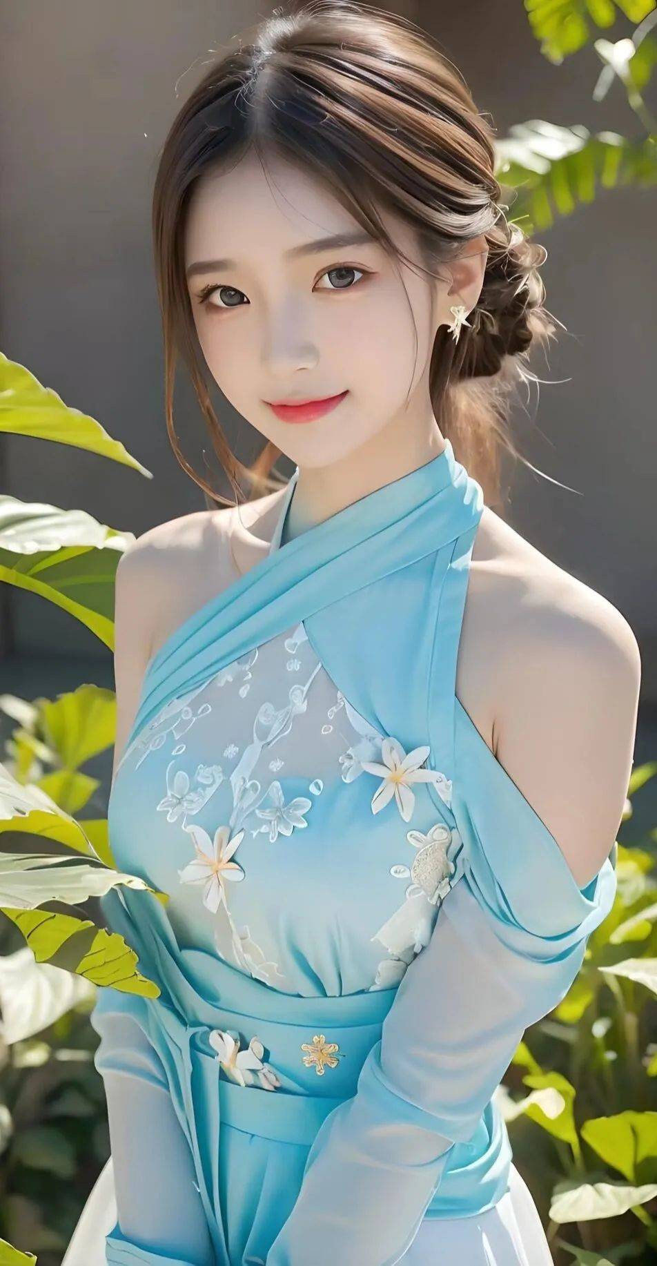 小姑娘高清图片_少女头像动漫_清纯少女图片