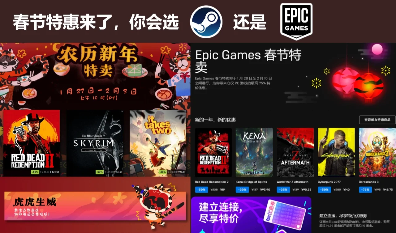 春季特卖活动广告语_春季特卖会文案_steam春季特卖2024